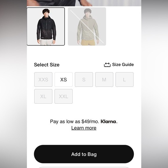 ❗️ NWT Nike Running Division Aerogami
Men's Storm-FIT ADV Running Jacket❗️sz L - Picture 13 of 13